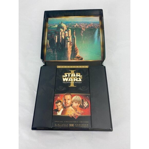 Star Wars Episode I: The Phantom Menace VHS, 2000, Widescreen Video Collector's - Picture 9 of 10